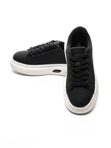 Pantofi Sport Barbati 5Q55 BLACK-WHITE | MEI