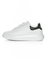 Pantofi Sport Barbati BF55B WHITE-BLACK | MEI