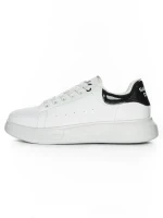 Pantofi Sport Barbati 2307B WHITE-BLACK | MEI