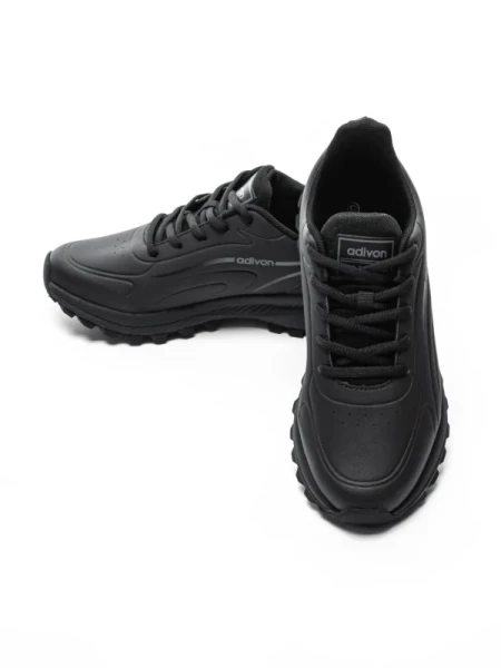 Pantofi Sport Barbati 263002 BLACK-DARK GREY | MEI