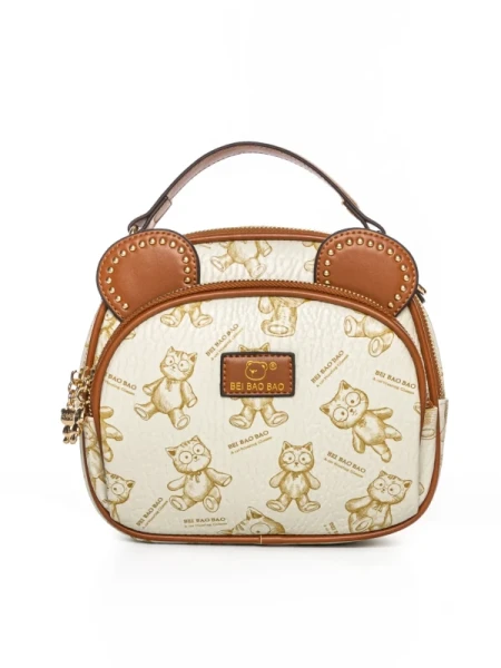 Geanta de umar 5ZA269 BEIGE | MEI