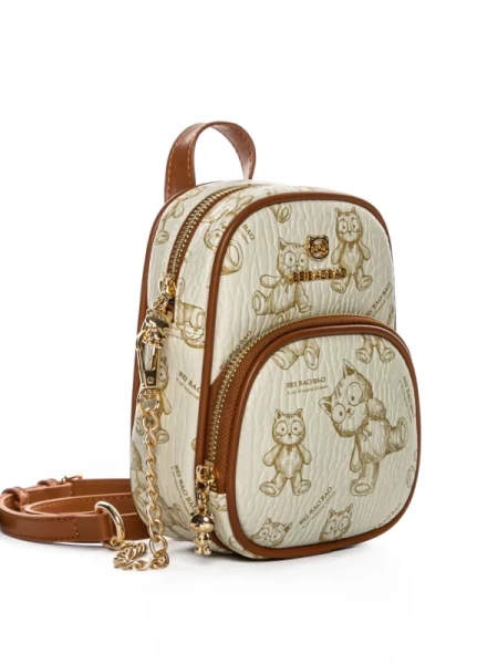 Geanta de umar 5ZA268 BEIGE | MEI