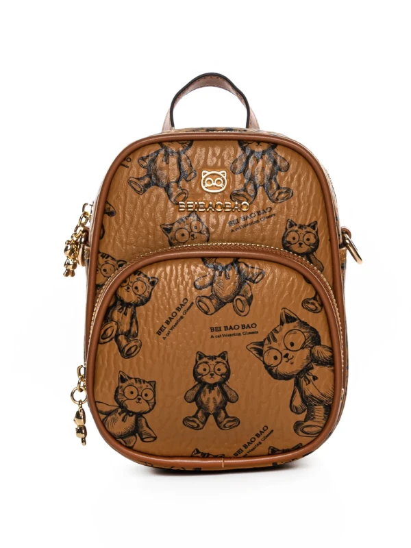 Geanta de umar 5ZA268 BROWN | MEI