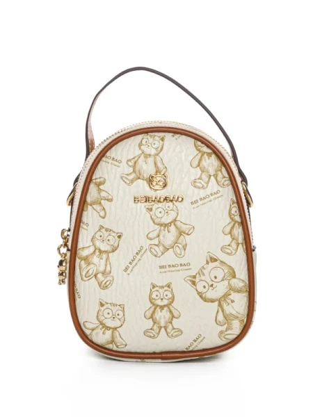 Geanta de umar 5ZA266 BEIGE | MEI