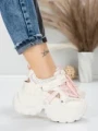 Pantofi Sport Dama cu Platforma 0897-27 PINK | MEI