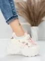 Pantofi Sport Dama cu Platforma 0897-27 PINK | MEI