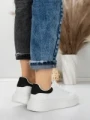 Sneakers Dama 8923 WHITE-BLACK | MEI