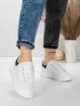Sneakers Dama BF55 WHITE-BLACK | MEI