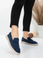 Pantofi Casual Dama din piele naturala 81980-2 DARK BLUE | ADVANCER