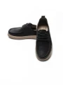 Mocasini Barbati din piele naturala A90007 BLACK | ADVANCER