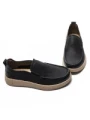 Mocasini Barbati din piele naturala A90006 BLACK | ADVANCER