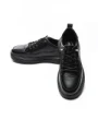 Pantofi Sport Barbati din piele naturala W27017 BLACK | ADVANCER