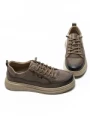Pantofi Sport Barbati din piele naturala W27017 KHAKI | ADVANCER