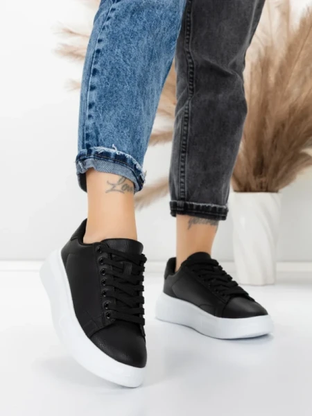 Sneakers Dama 5Q52 BLACK | MEI