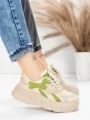 Pantofi Sport Dama din piele naturala 8255 GREEN | ADVANCER