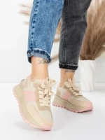 Sneakers Dama 5WL117 PINK | MEI