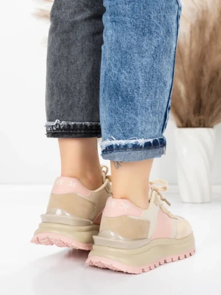 Sneakers Dama 5WL117 PINK | MEI