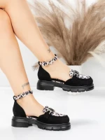 Pantofi Casual Dama 5H59 LEOPARD PRINT | MEI