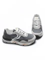 Pantofi Sport Barbati din piele naturala 2C717 GREY | ADVANCER