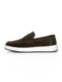 Mocasini Barbati din piele naturala 10135F BROWN | ADVANCER