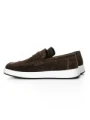 Mocasini Barbati din piele naturala 10135F BROWN | ADVANCER