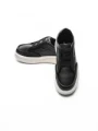 Pantofi Sport Barbati din piele naturala 5316 BLACK | ADVANCER