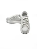 Pantofi Sport Barbati 5Q56 BEIGE-WHITE | EXCENTRIC SHOES