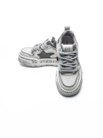 Pantofi Sport Barbati din piele naturala 5038 GREY | ADVANCER