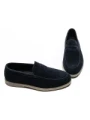 Mocasini Barbati din piele naturala 2-2090-307 BLUE | ADVANCER