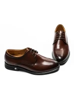 Pantofi Barbati F066-020 BROWN | ADVANCER