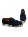 Pantofi Casual Barbati din piele naturala 3-1086-01 BLUE | ADVANCER