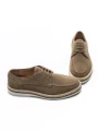 Pantofi Casual Barbati din piele naturala 3-1086-01 KHAKI | ADVANCER