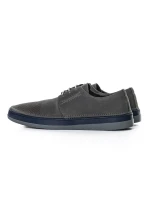 Pantofi Casual Barbati din piele naturala W011-5 GREY | ADVANCER
