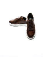 Pantofi Sport Barbati din piele naturala F97351-1 BROWN | ADVANCER