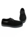 Pantofi Casual Barbati din piele naturala W011-5 BLACK | ADVANCER