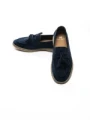 Mocasini Barbati din piele naturala 25891 BLUE | FRANCO GERARDO