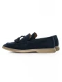 Mocasini Barbati din piele naturala 25891 BLUE | FRANCO GERARDO