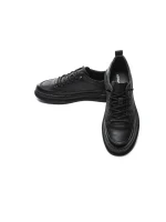 Pantofi Sport Barbati din piele naturala W27015 BLACK | ADVANCER