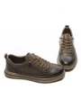 Pantofi Sport Barbati din piele naturala W27015 KHAKI | ADVANCER