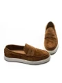 Mocasini Barbati din piele naturala 25859 BROWN | FRANCO GERARDO