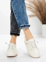 Pantofi Sport Dama din piele naturala 8196-8 APRICOT | FRANCO GERARDO