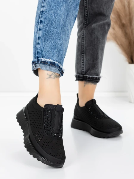 Tenisice za žene 5H68 Crna | Mei