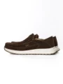 Mocasini Barbati din piele naturala 888 COFFEE | ADVANCER