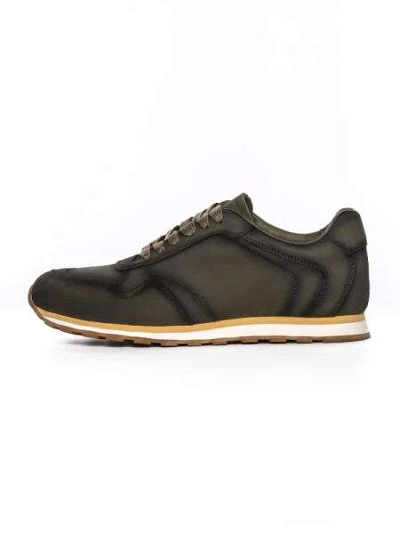 Pantofi Casual Barbati din piele naturala 3-1066-12 GREEN | ADVANCER