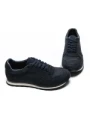Pantofi Casual Barbati din piele naturala 3-1066-12 BLUE | ADVANCER