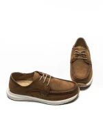 Mocasini Barbati din piele naturala 999 BROWN | ADVANCER