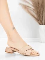 ženske sandale od prave kože 103 Breskva | Advancer