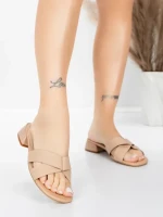 ženske sandale od prave kože 103 Breskva | Advancer