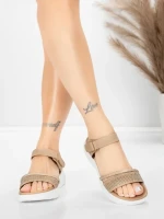 Sandale s platformom za žene 5GS68 Breskva | Mei