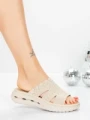 Papuci Dama cu Talpa Joasa 5GS30 BEIGE | MEI